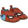 Spider Man Booties, Red - Booties - 1 - thumbnail