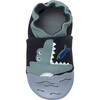 Chomp Chomp Booties, Navy - Booties - 6