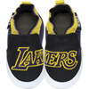 Lakers Logo Booties, Yellow & Purple - Booties - 6
