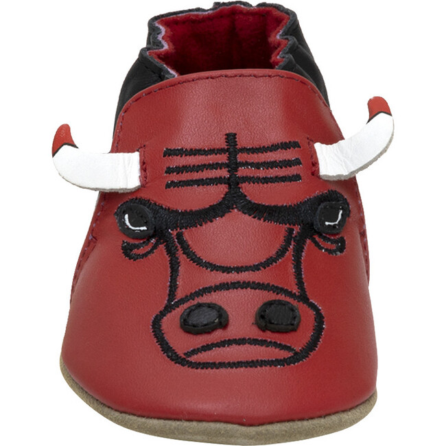 Bulls Benny The Bull, Red & Black - Booties - 3