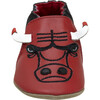 Bulls Benny The Bull, Red & Black - Booties - 3 - thumbnail