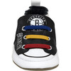 Nets Logo Booties, Black & White - Booties - 3