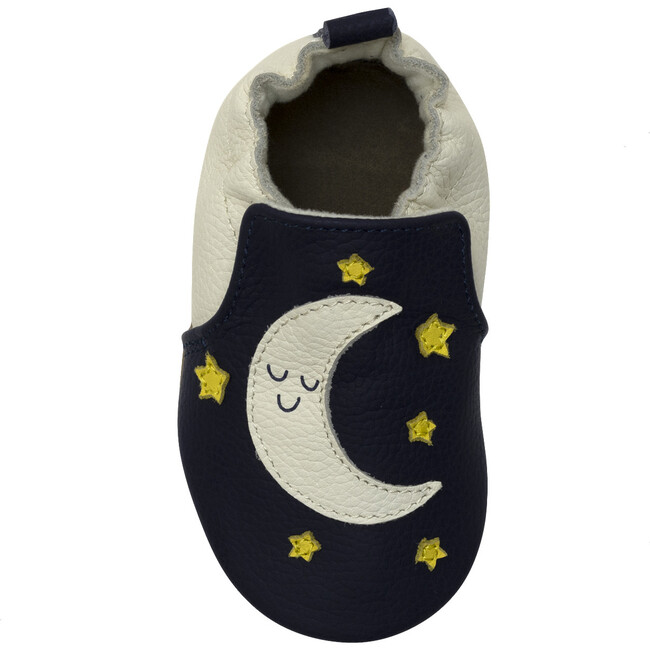 Shine Brights Booties, Navy - Booties - 6