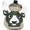 Bucks Fear The Dear, Tan & Green - Booties - 3