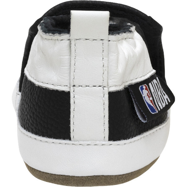Nets Logo Booties, Black & White - Booties - 4