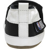 Nets Logo Booties, Black & White - Booties - 4