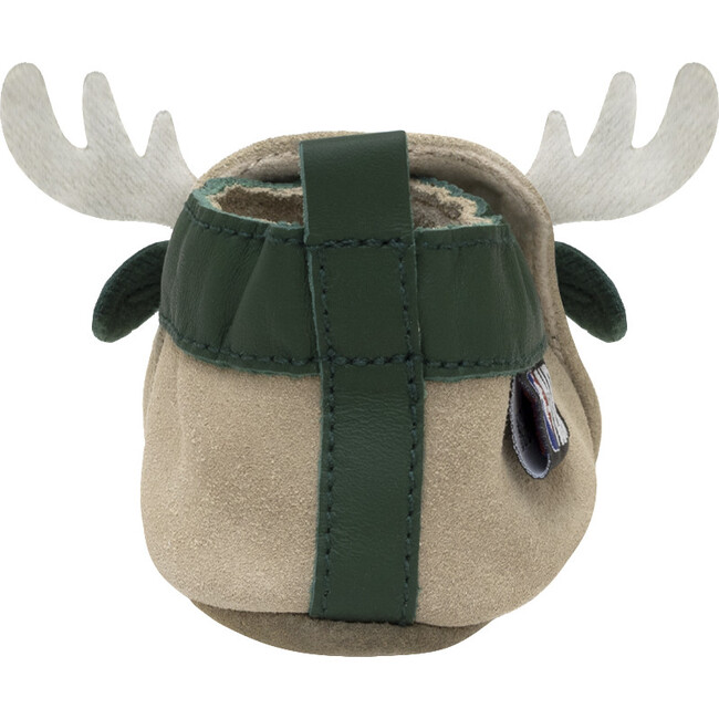 Bucks Fear The Dear, Tan & Green - Booties - 4