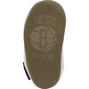 Nets Logo Booties, Black & White - Booties - 5