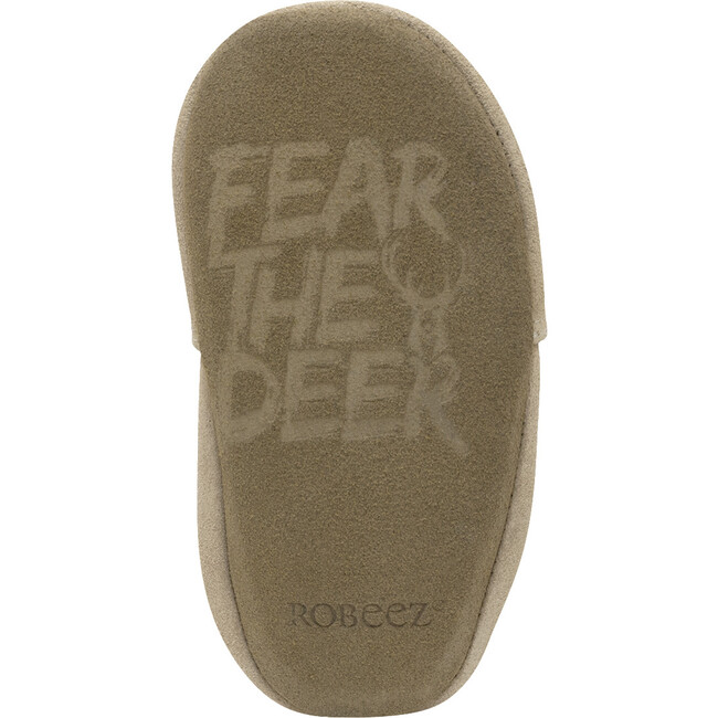 Bucks Fear The Dear, Tan & Green - Booties - 5