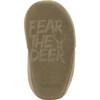 Bucks Fear The Dear, Tan & Green - Booties - 5