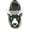 Bucks Fear The Dear, Tan & Green - Booties - 6