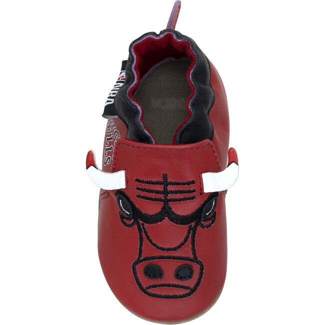 Bulls Benny The Bull, Red & Black - Booties - 6