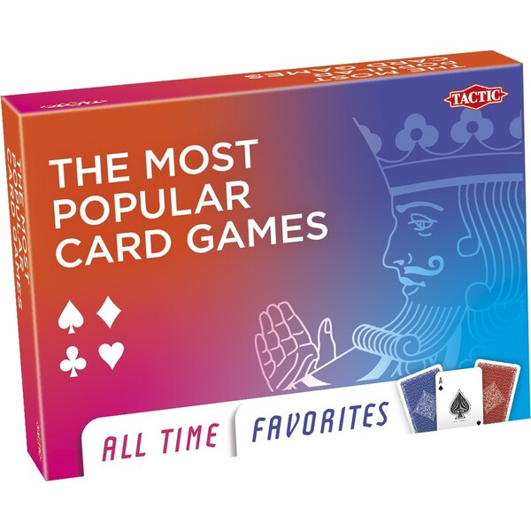 Popular Card Games Tactic Play