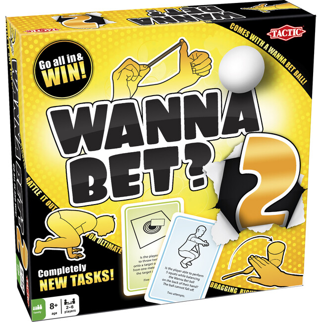 Wanna Bet? 2.0 - Board Games - 1