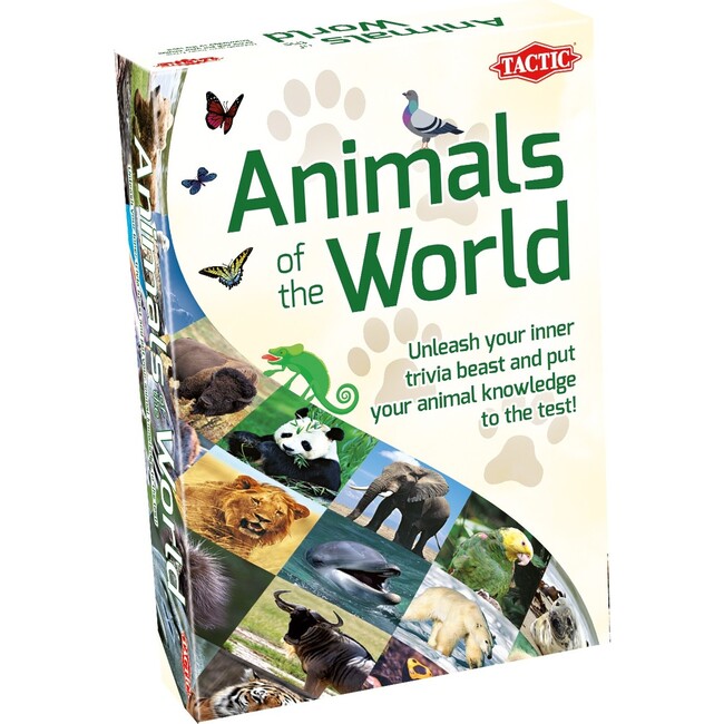 Animals of the World - Board Games - 1