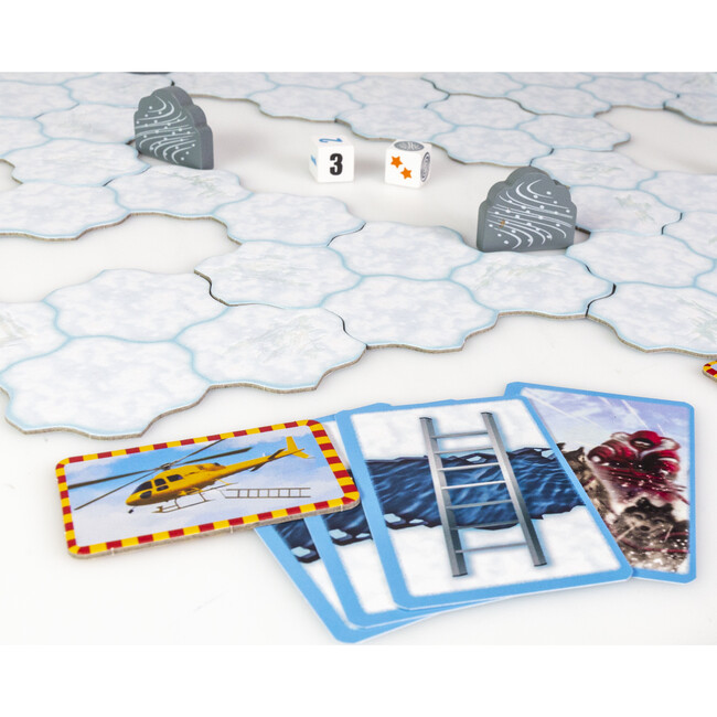 Arctic Race - Board Games - 2