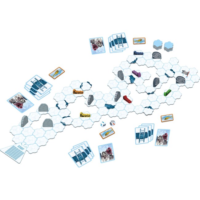 Arctic Race - Board Games - 3