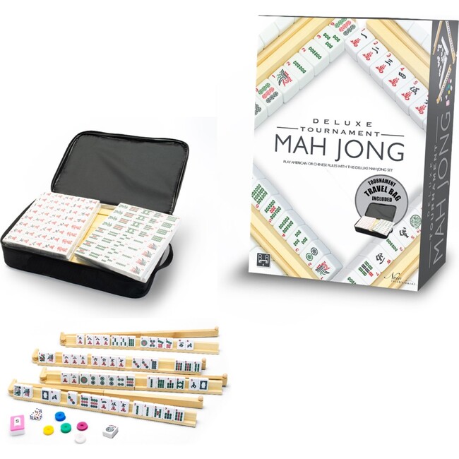Tournament Deluxe Mah Jong - Board Games - 1