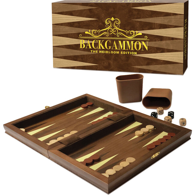 Heirloom Backgammon - Board Games - 1