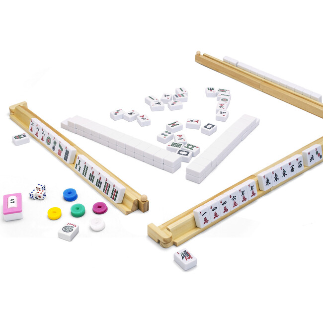 Tournament Deluxe Mah Jong - Board Games - 2