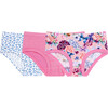 Lyric Girls 3-Piece Brief Set, Pink - Underwear - 1 - thumbnail