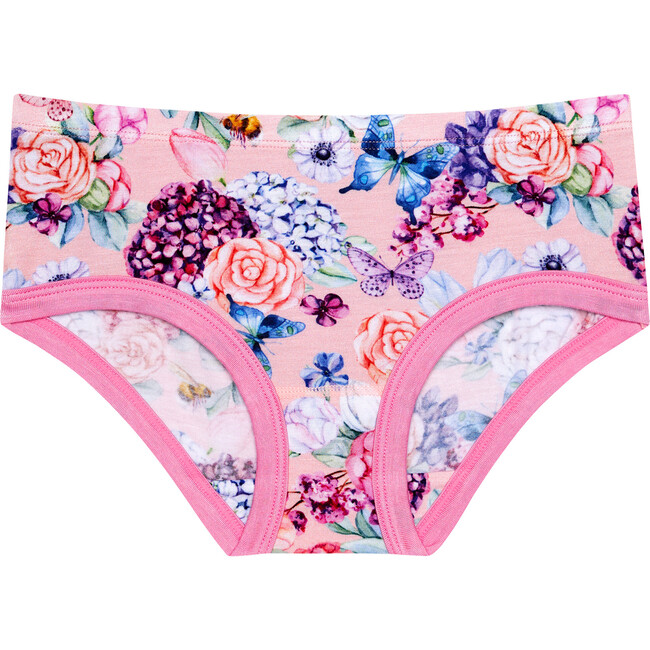 Lyric Girls 3-Piece Brief Set, Pink - Underwear - 2