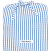 Harrison Crib Sheet, Blue - Crib Sheets - 2