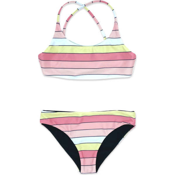 Waverly Reversible Bikini, Multicolors