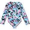 Wave Chaser 4-Way Stretch Surf Suit, Multicolors And Black - One Pieces - 1 - thumbnail