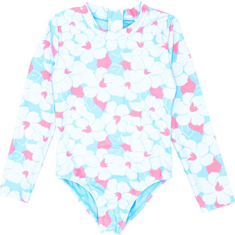 Wave Chaser Baby 4-Way Stretch Surf Suit, Multicolors