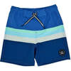 Voyager Baby 4-Way Stretch Boardshorts, Navy And Multicolors - Swim Trunks - 1 - thumbnail
