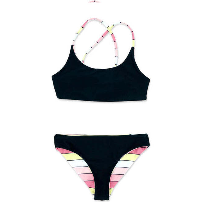 Waverly Reversible Bikini, Multicolors - Two Pieces - 2