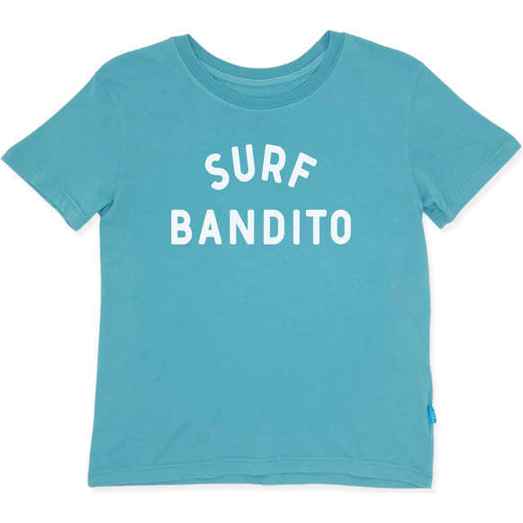 Surf Bandito Vintage Tee, Blue - Tees - 1