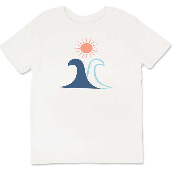 Twin Peaks Vintage Tee, White - Tees - 1