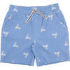 Low Tide Shorts, Blue - Shorts - 1 - thumbnail