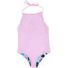 Riviera Reversible One Piece Adjustable Soft Neck Tie, Multicolors And Pink - One Pieces - 3