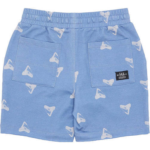 Low Tide Shorts, Blue - Shorts - 2