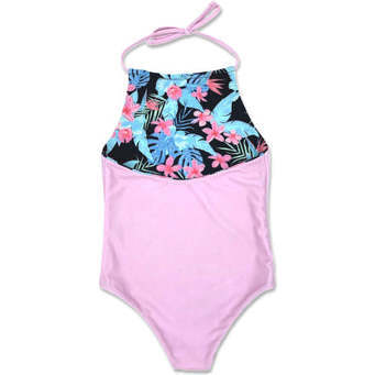 Riviera Reversible One Piece Adjustable Soft Neck Tie, Multicolors And Pink - One Pieces - 4