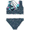 Summer Sun Reversible Bikini, Multicolors And Black - Two Pieces - 4