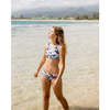 Summer Sun Reversible Bikini, Multicolors And Black - Two Pieces - 5