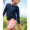 Seafarer Hybrid 4-Way Stretch Shorts, Papaya - Swim Trunks - 3