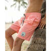 Seafarer Hybrid 4-Way Stretch Shorts, Papaya - Swim Trunks - 4