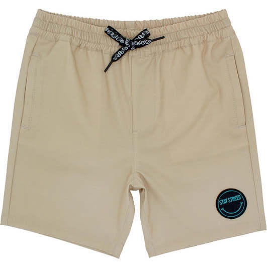 Seafarer Hybrid 4-Way Stretch Shorts, Khaki