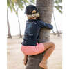 Single Fin Long Sleeve Rash Top, Black - Rash Guards - 3