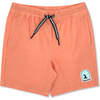 Seafarer Baby 4-Way Stretch Hybrid Shorts, Papaya - Swim Trunks - 1 - thumbnail