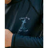 Single Fin Long Sleeve Rash Top, Black - Rash Guards - 4