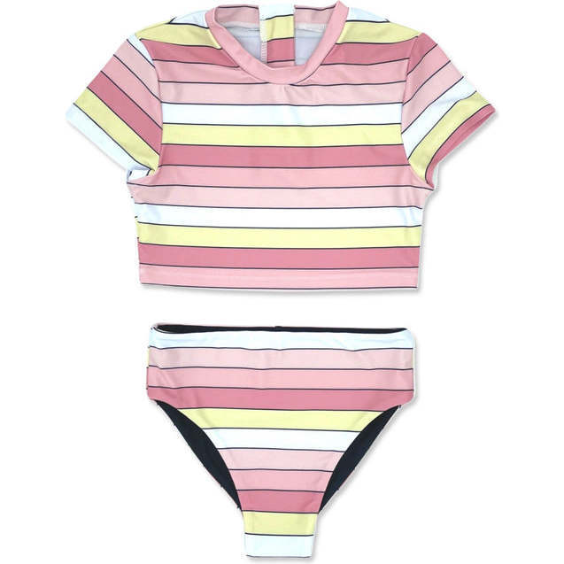 Cabana Rashkini With Reversible Bottom, Multicolors