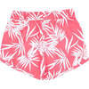 Castaway Swim 4-Way Stretch Shorts, Pink And White - Swim Trunks - 2