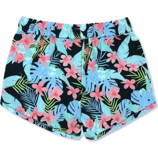 Castaway Swim 4-Way Stretch Shorts, Multicolors And Black - Swim Trunks - 2