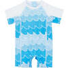 Beach Daze 4-Way Stretch Surf Suit, Blue - One Pieces - 1 - thumbnail